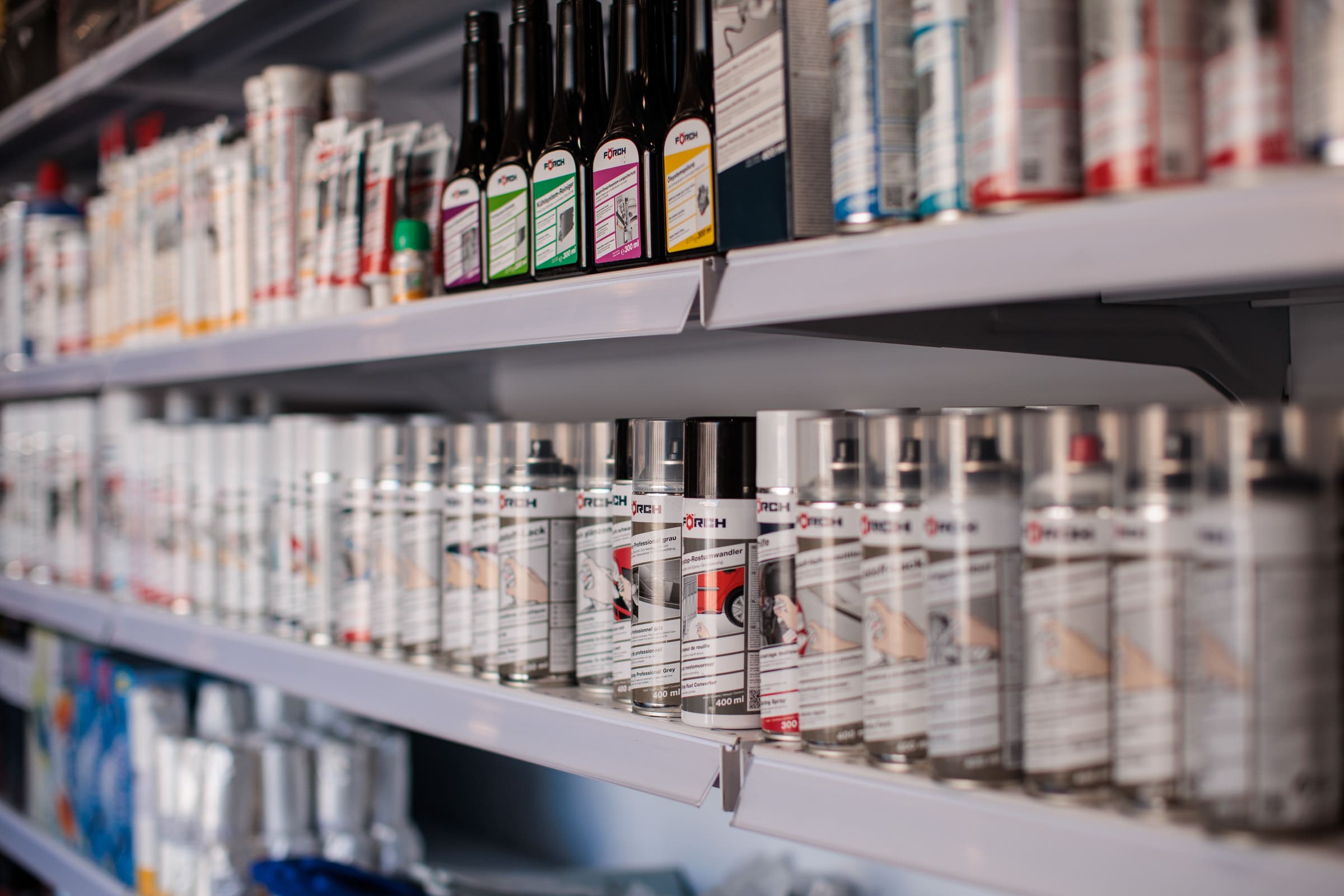 FÖRCH Products Now Available at Pitstop Stations